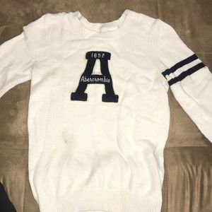 Abercrombie and Fitch XS Logo Sweater